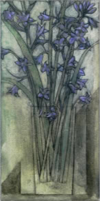 Wood Hyacinth 10" x 5" #328