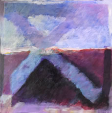 Deep Reflection 22" x 22" No. 1994-3
